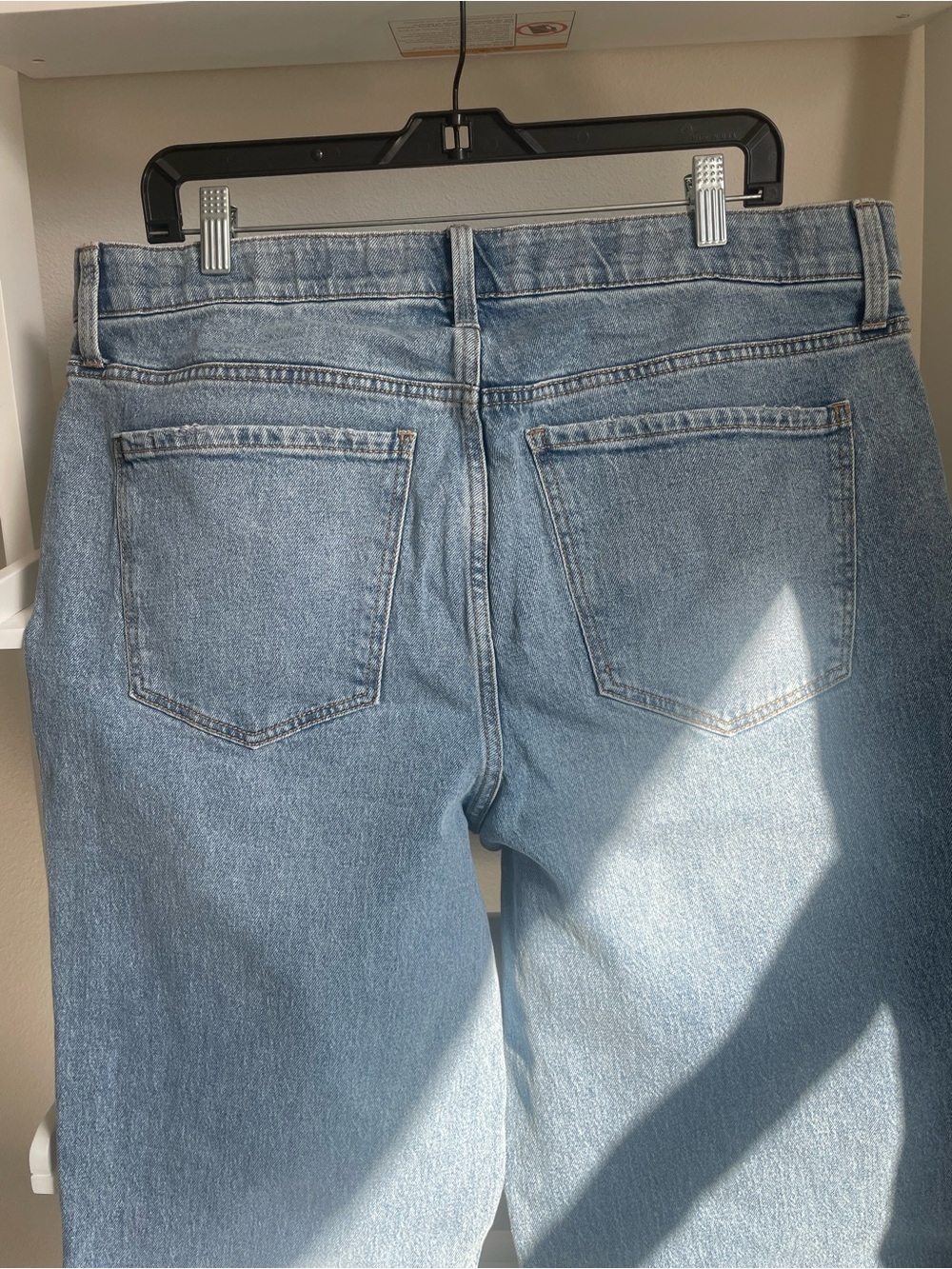 Terra & Sky Light Blue Wide-Leg Jeans - Picture 5 of 6